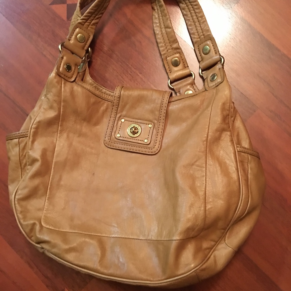 Marc Jacob hobo bag and beige leather